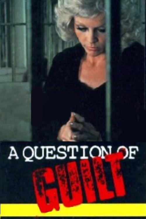 A Question of Guilt 1978 official movie poster