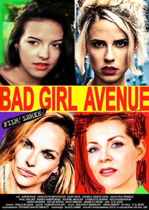 Bad Girl Avenue 2018 official movie poster