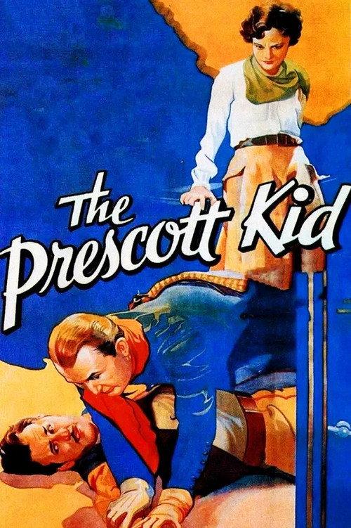 The Prescott Kid 1934 official movie poster