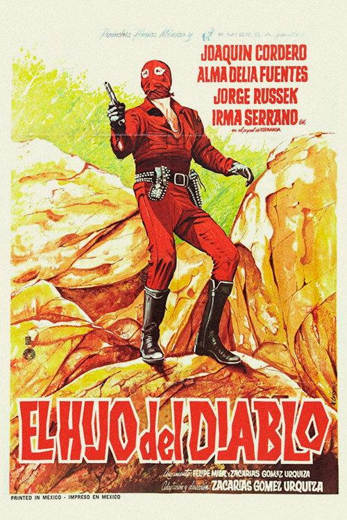El hijo del diablo 1966 official movie poster