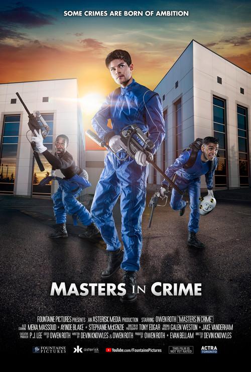 Masters in Crime 2018 official movie poster