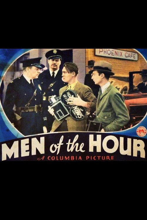 Men of the Hour 1935 official movie poster