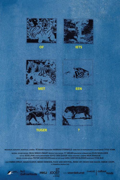 Of iets met een tijger? 2026 official movie poster