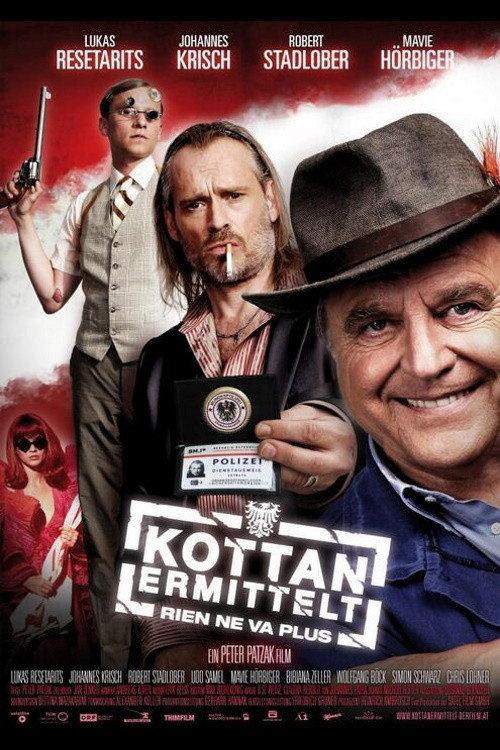 Kottan ermittelt: Rien ne va plus 2010 official movie poster