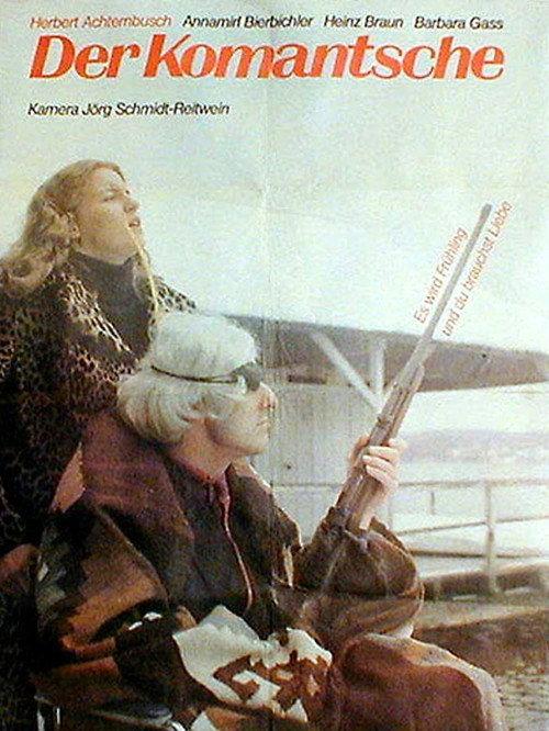Der Komantsche 1979 official movie poster