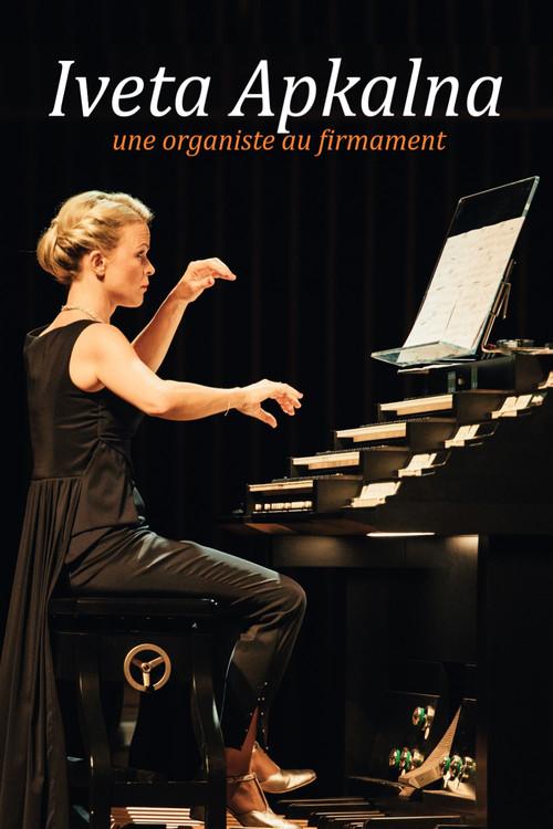 Organ at Night - Iveta Apkalna 2025 official movie poster