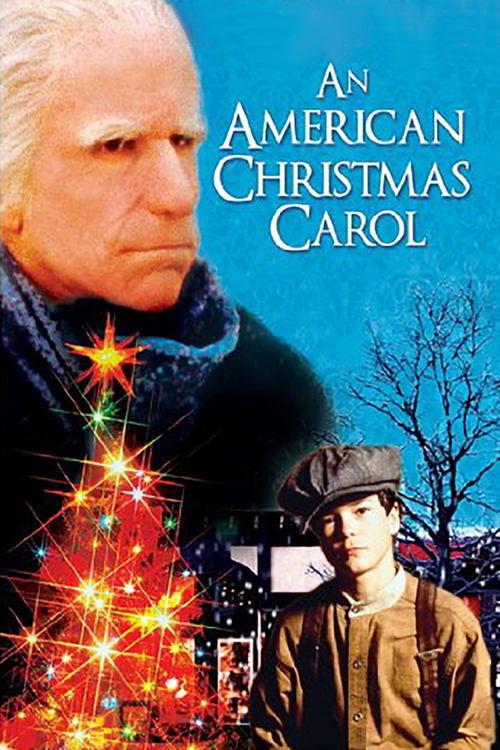 An American Christmas Carol 1979 official movie poster