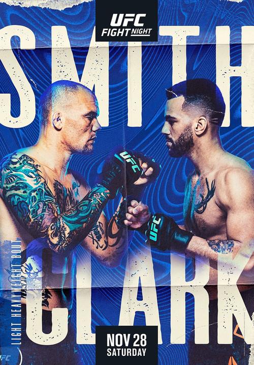 UFC on ESPN 18: Smith vs. Clark 2020 official movie poster