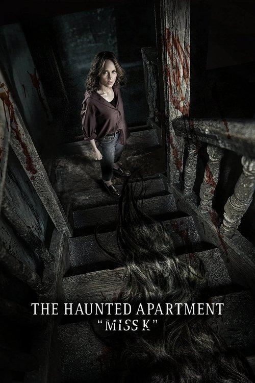 The Haunted Apartment: "Miss K" 2024 official movie poster