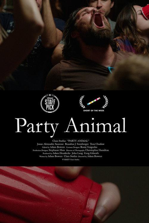 Party Animal 2015 official movie poster