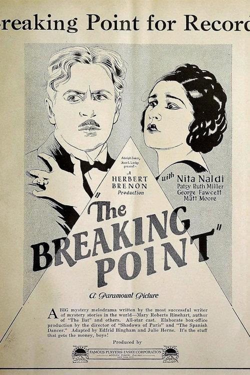 The Breaking Point 1924 official movie poster