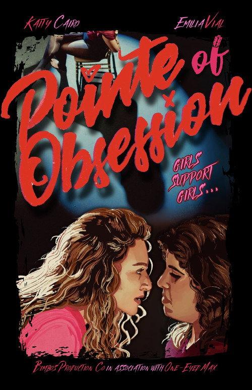 Pointe of Obsession official movie poster
