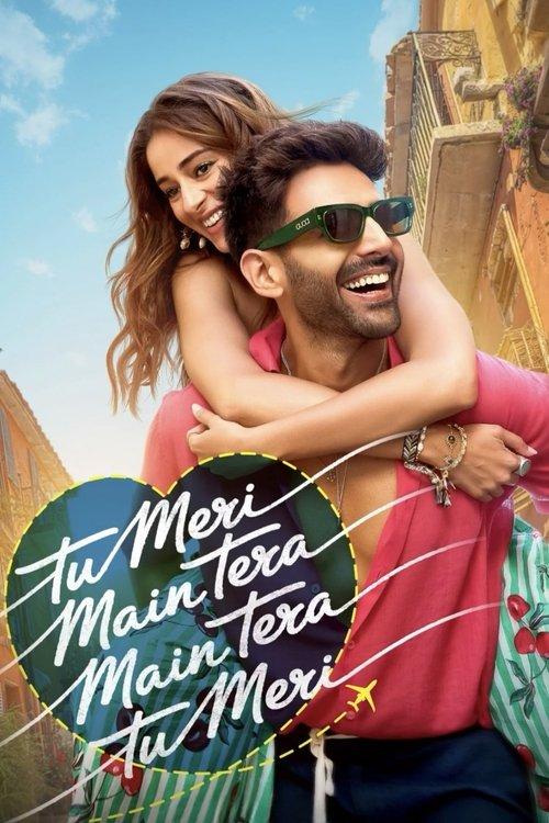 Tu Meri Main Tera Main Tera Tu Meri 2025 official movie poster