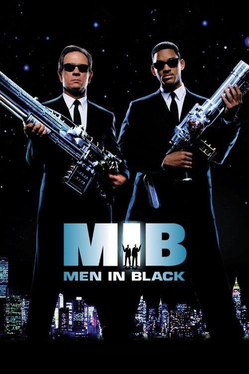 Men in Black 1997 official movie poster