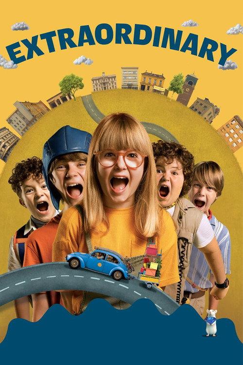 Extraordinary 2026 official movie poster