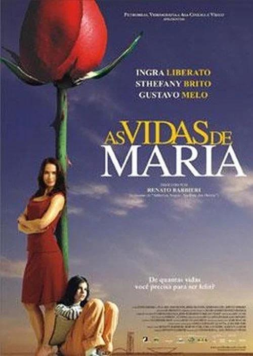 As Vidas de Maria 2005 official movie poster