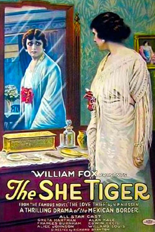 The Love Thief 1916 official movie poster