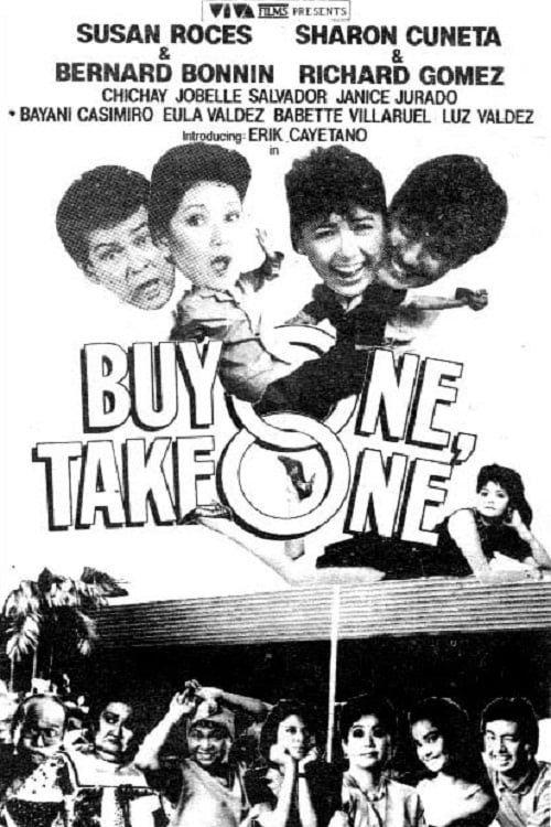 Buy One, Take One 1988 official movie poster