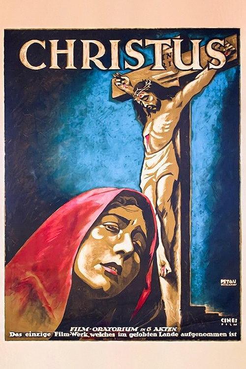 Christus 1916 official movie poster