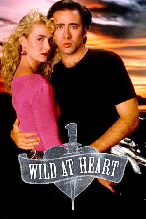 Wild at Heart 1990 official movie poster