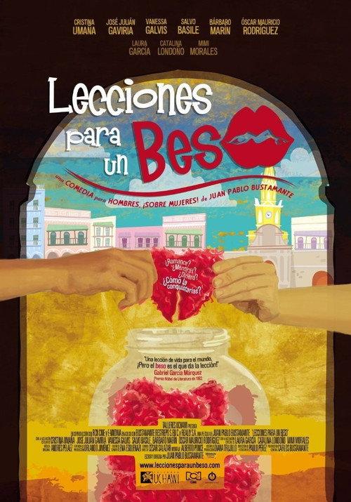 Lecciones para un beso 2011 official movie poster