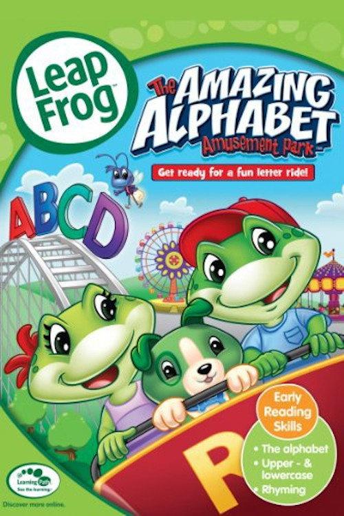 LeapFrog: The Amazing Alphabet Amusement Park 2011 official movie poster