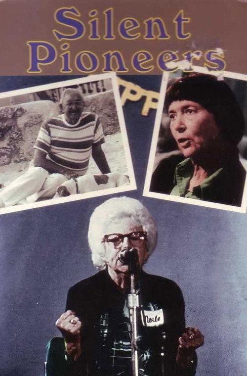 Silent Pioneers 1985 official movie poster