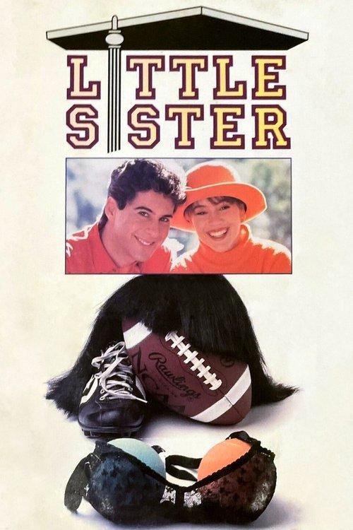 Little Sister 1992 official movie poster