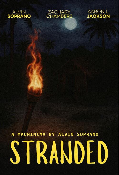 Stranded 2008 official movie poster