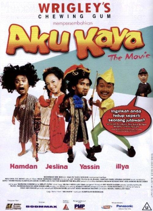 Aku Kaya 2002 official movie poster