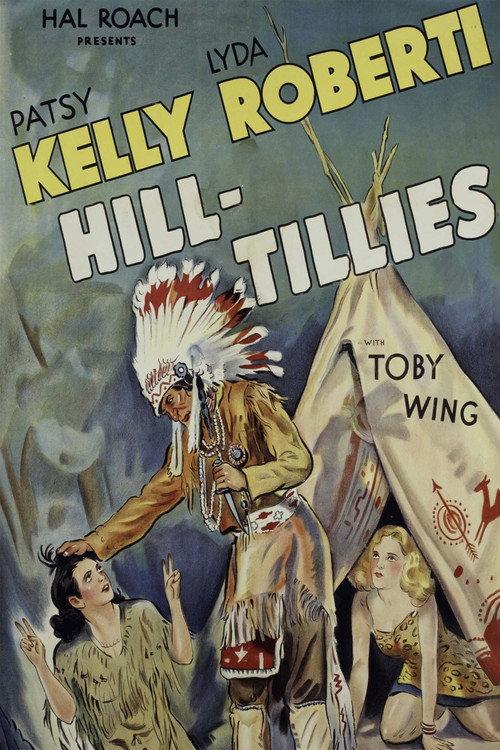 Hill-Tillies 1936 official movie poster