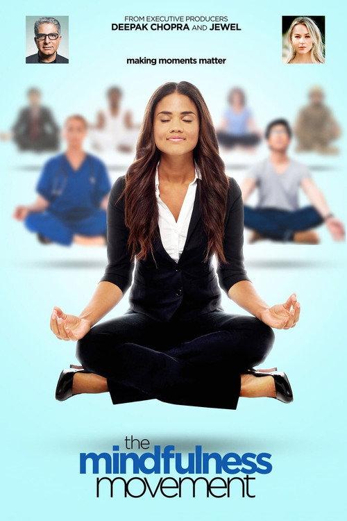 The Mindfulness Movement 2020 official movie poster