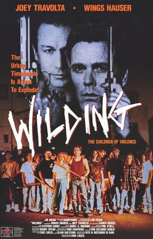 Wilding 1990 official movie poster