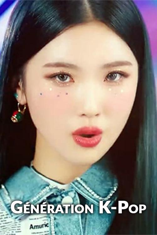 Generation K-pop 2022 official movie poster