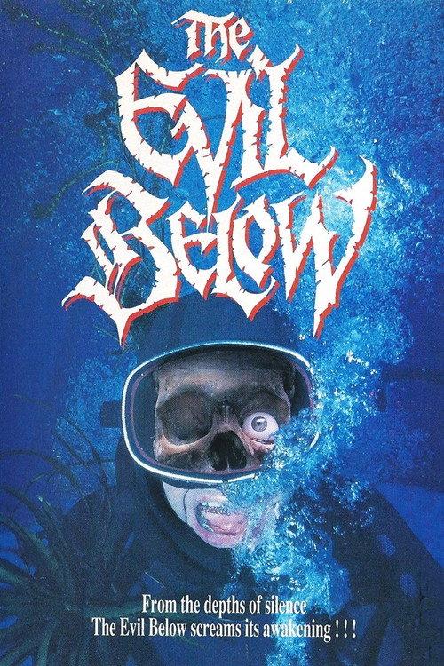 The Evil Below 1989 official movie poster