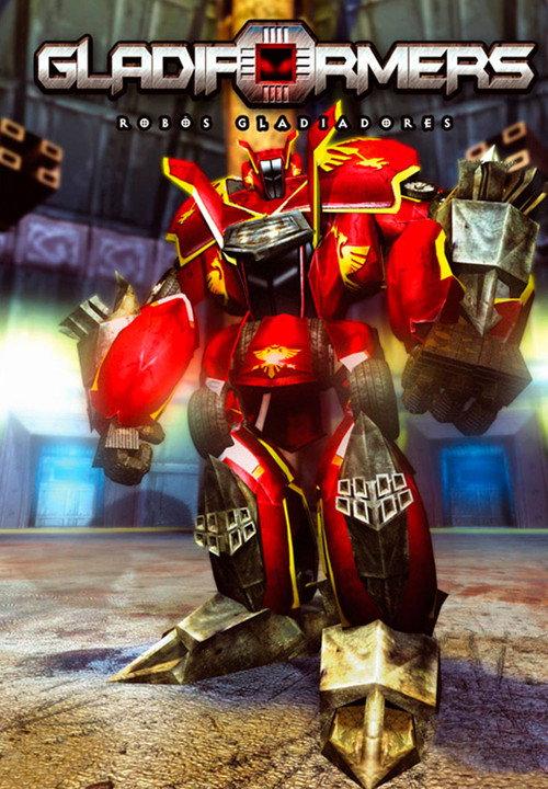 Gladiformers 2007 official movie poster