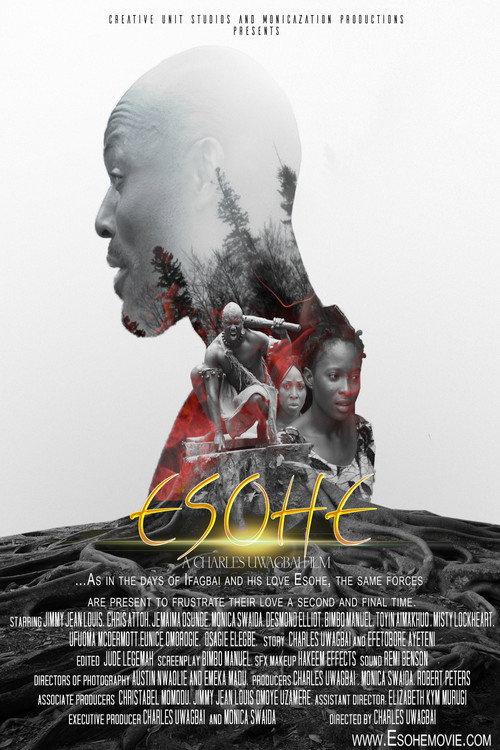 Esohe 2018 official movie poster