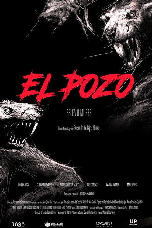El pozo 2017 official movie poster