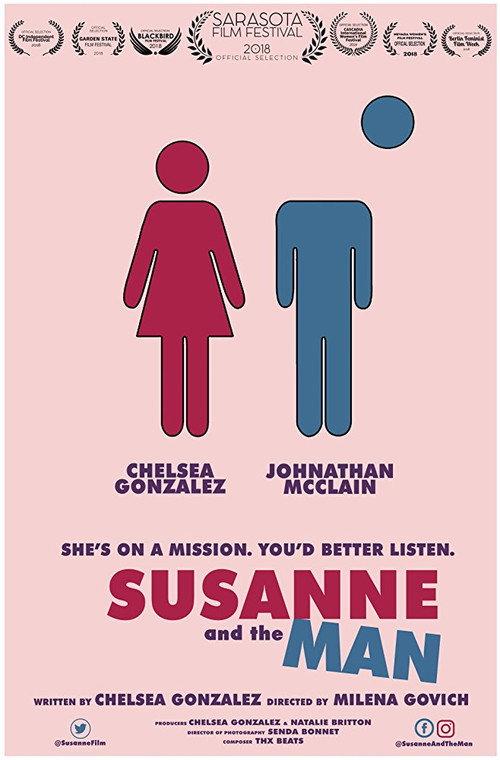 Susanne and the Man 2018 official movie poster