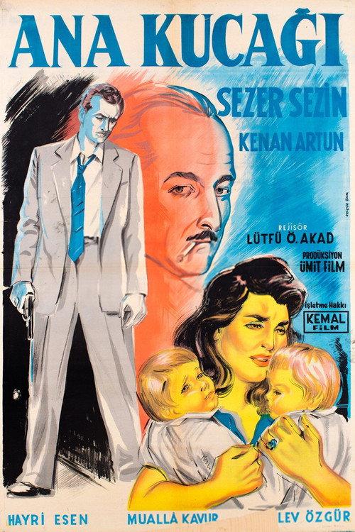 Ana Kucağı 1959 official movie poster