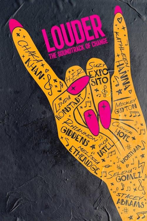 LOUDER: The Soundtrack of Change 2024 official movie poster