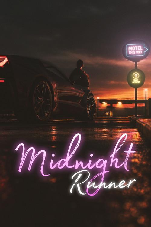 Midnight Runner 2027 official movie poster