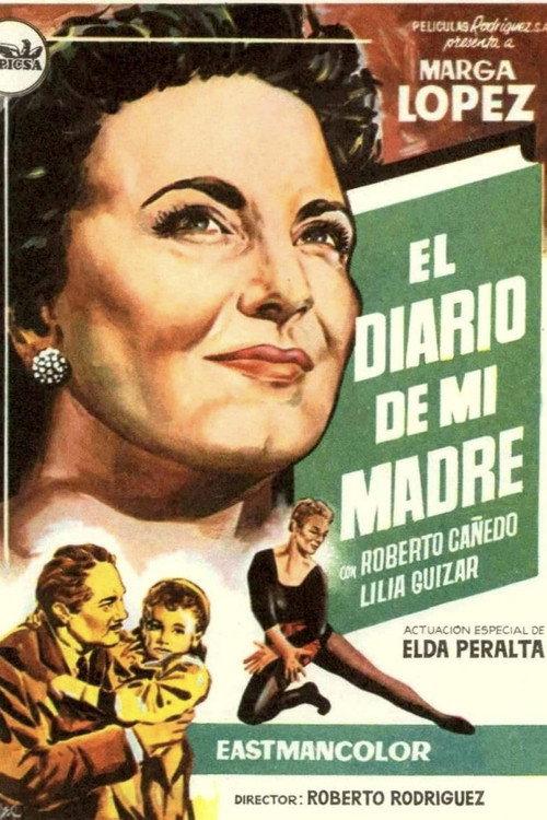 El diario de mi madre 1957 official movie poster