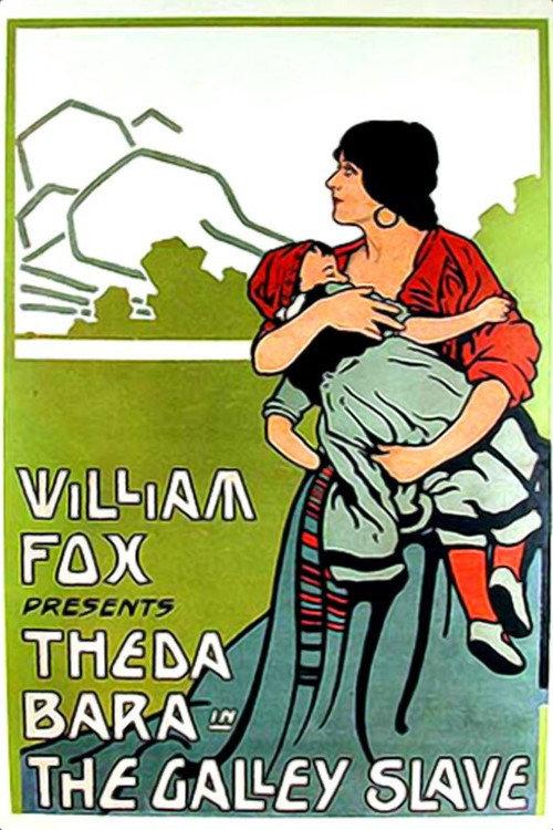 The Galley Slave 1915 official movie poster