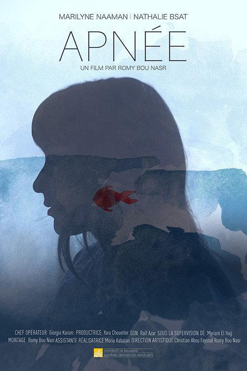 Apnea 2021 official movie poster