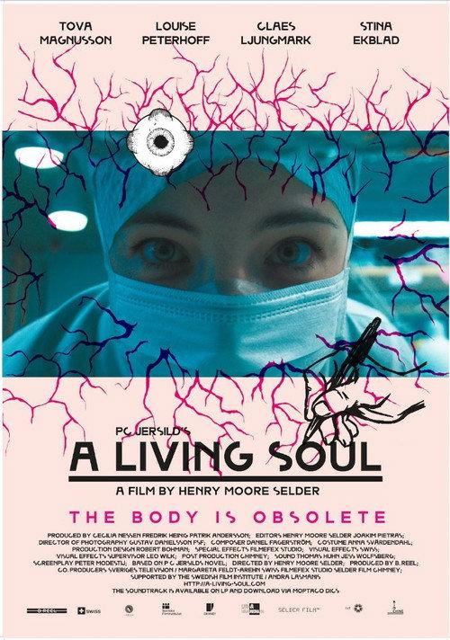 A Living Soul 2014 official movie poster
