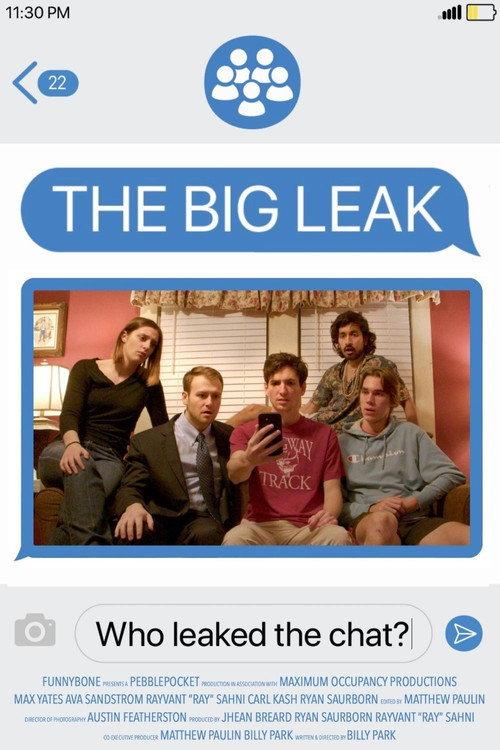 The Big Leak 2025 official movie poster