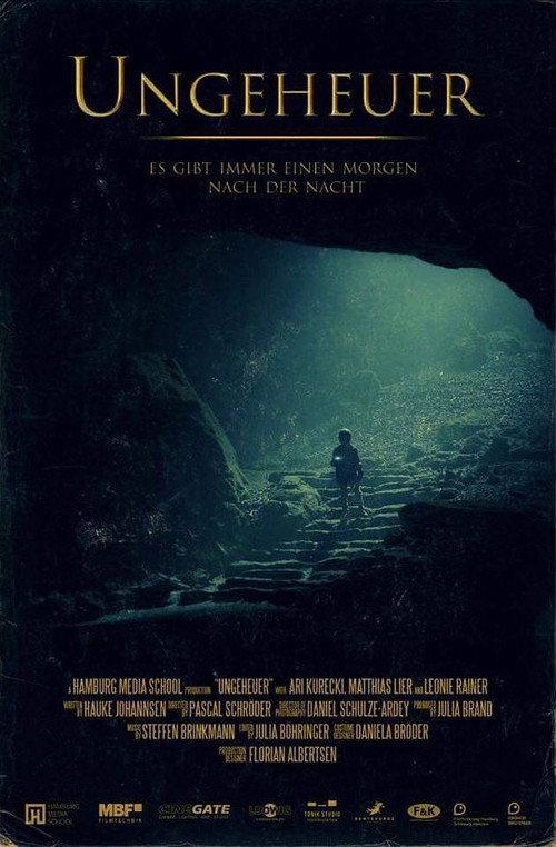 Monster Tale 2019 official movie poster