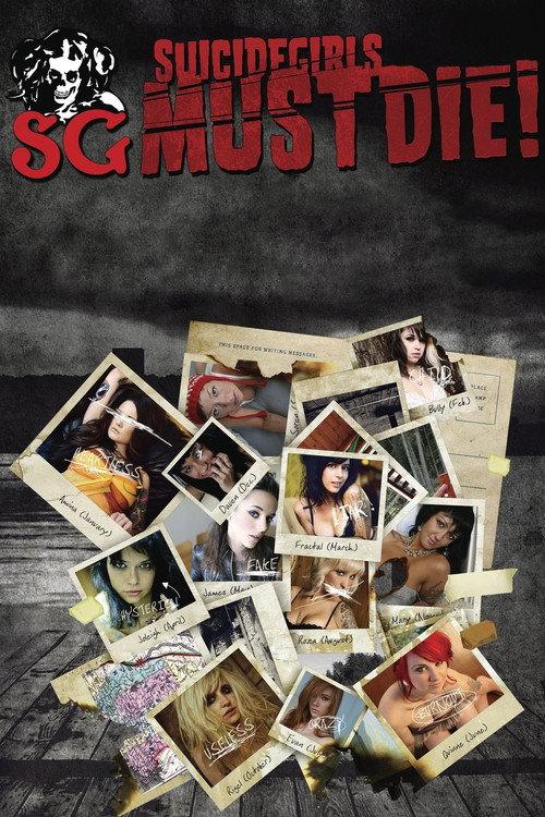 SuicideGirls Must Die! 2010 official movie poster