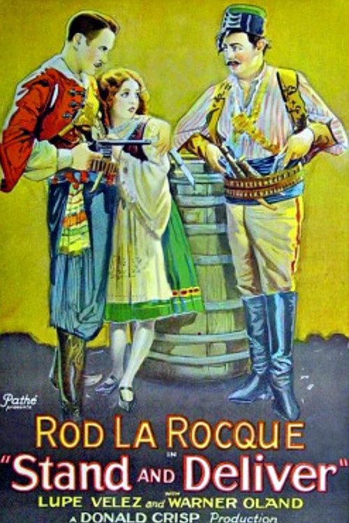 Stand and Deliver 1928 official movie poster